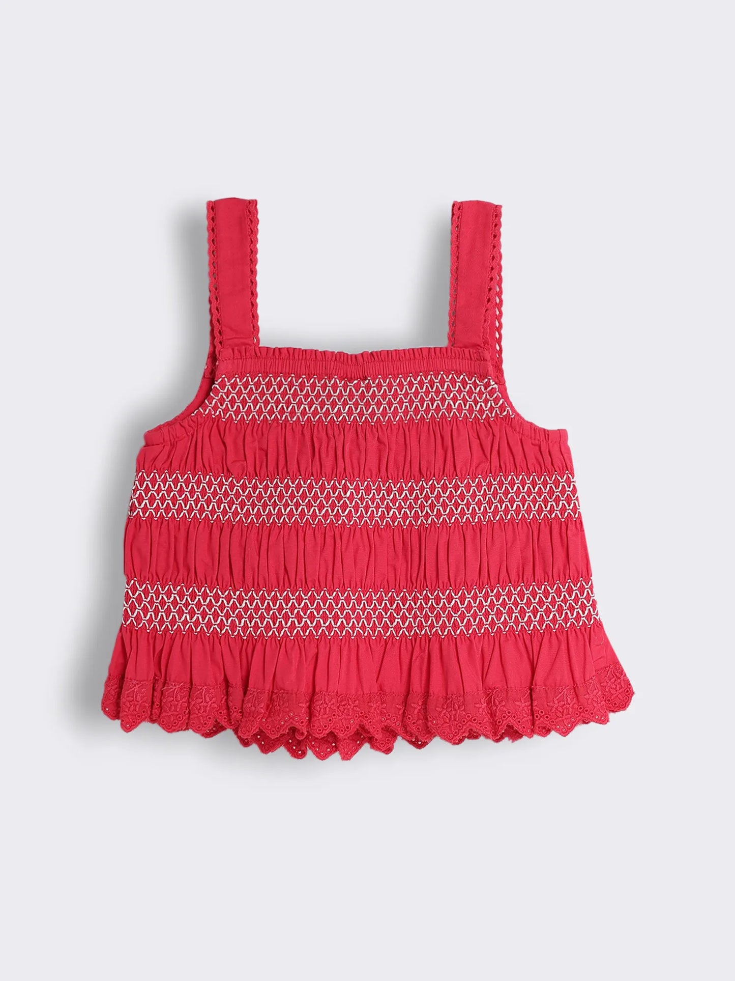 red
