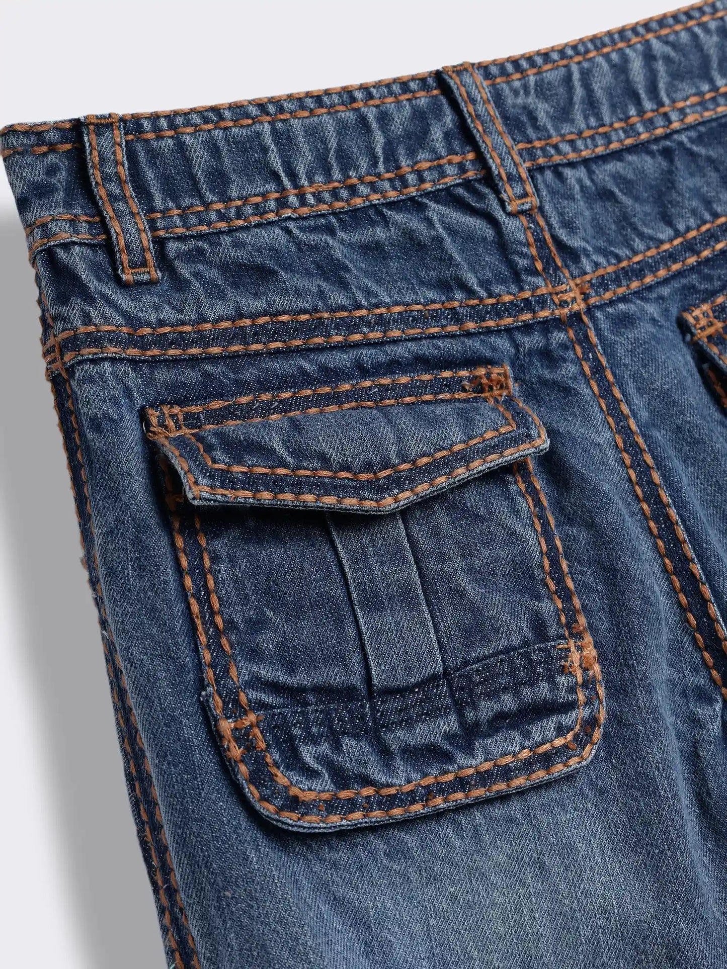 dark wash