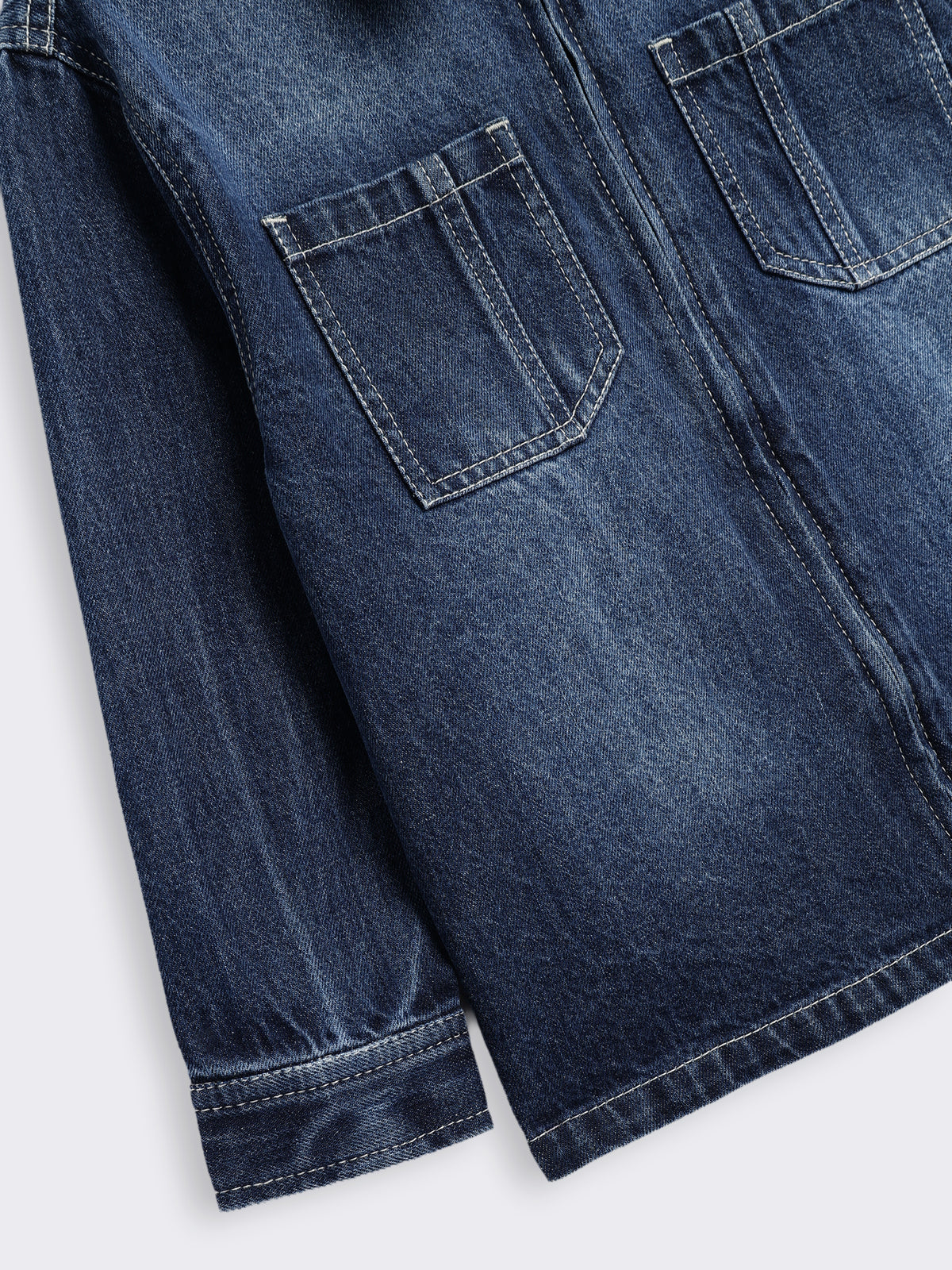 dark wash