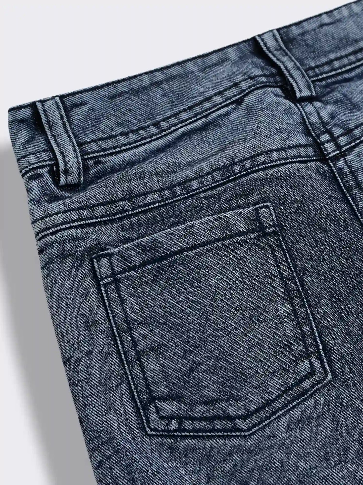 dark wash