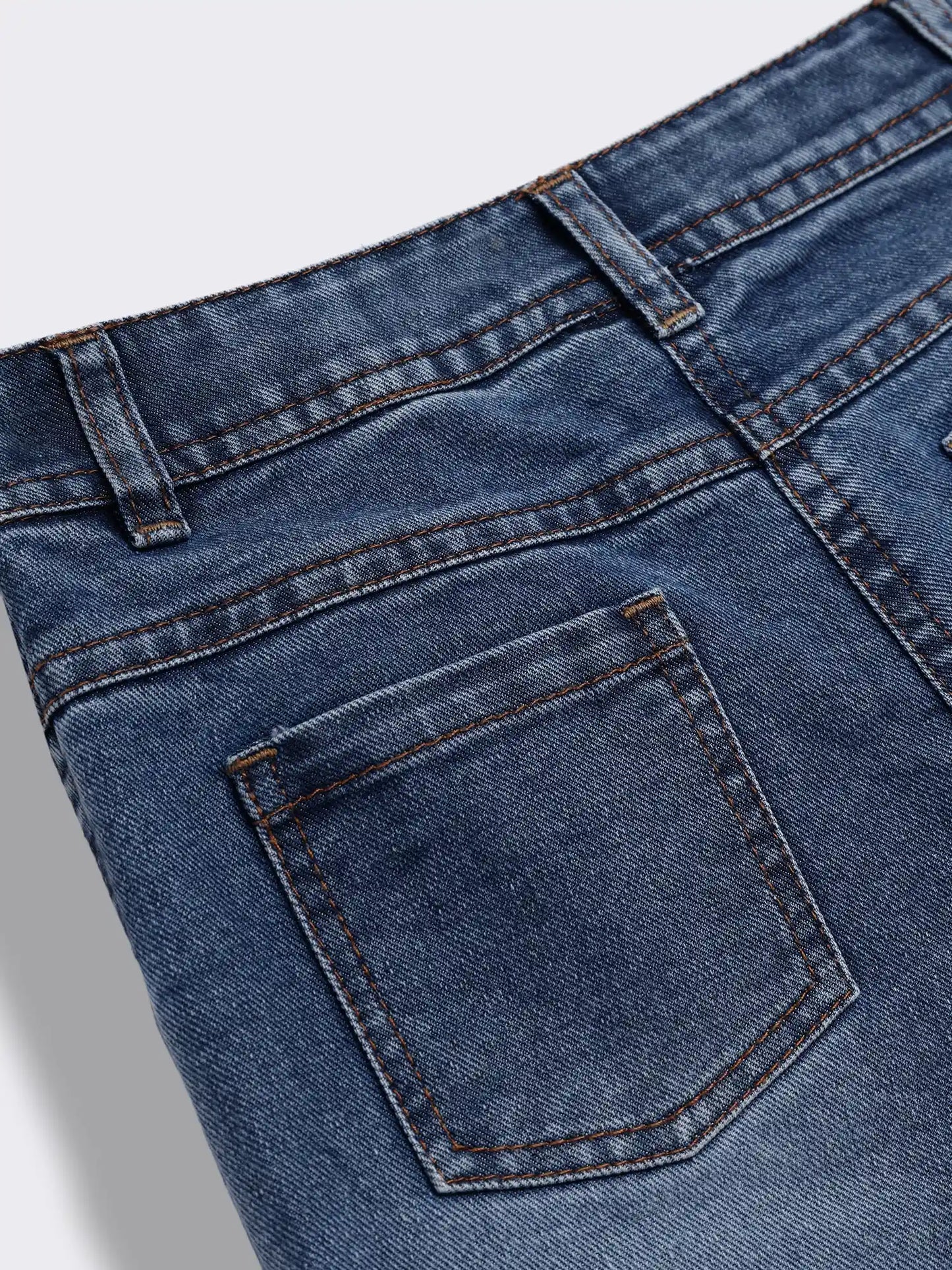 dark wash