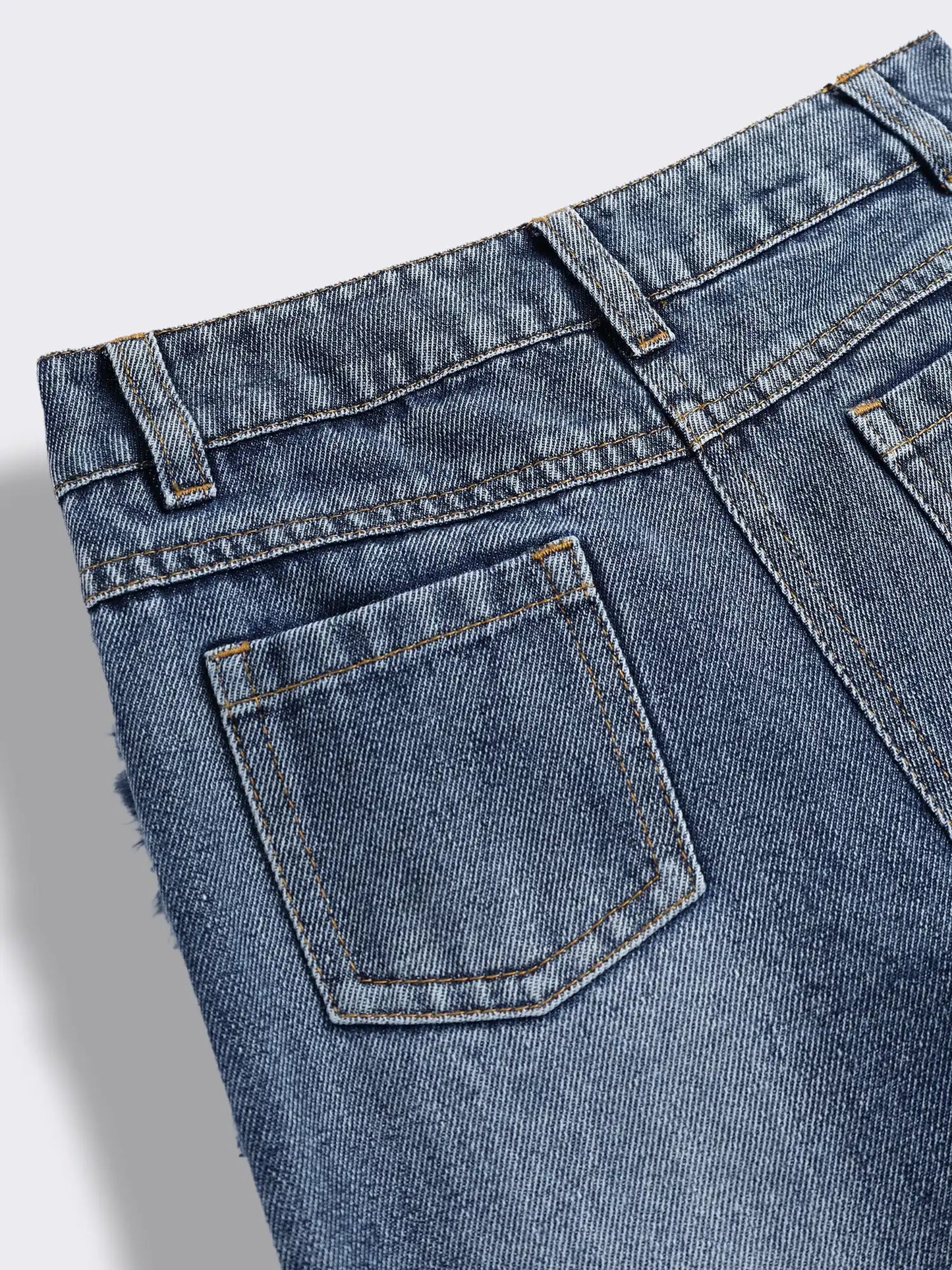 dark wash