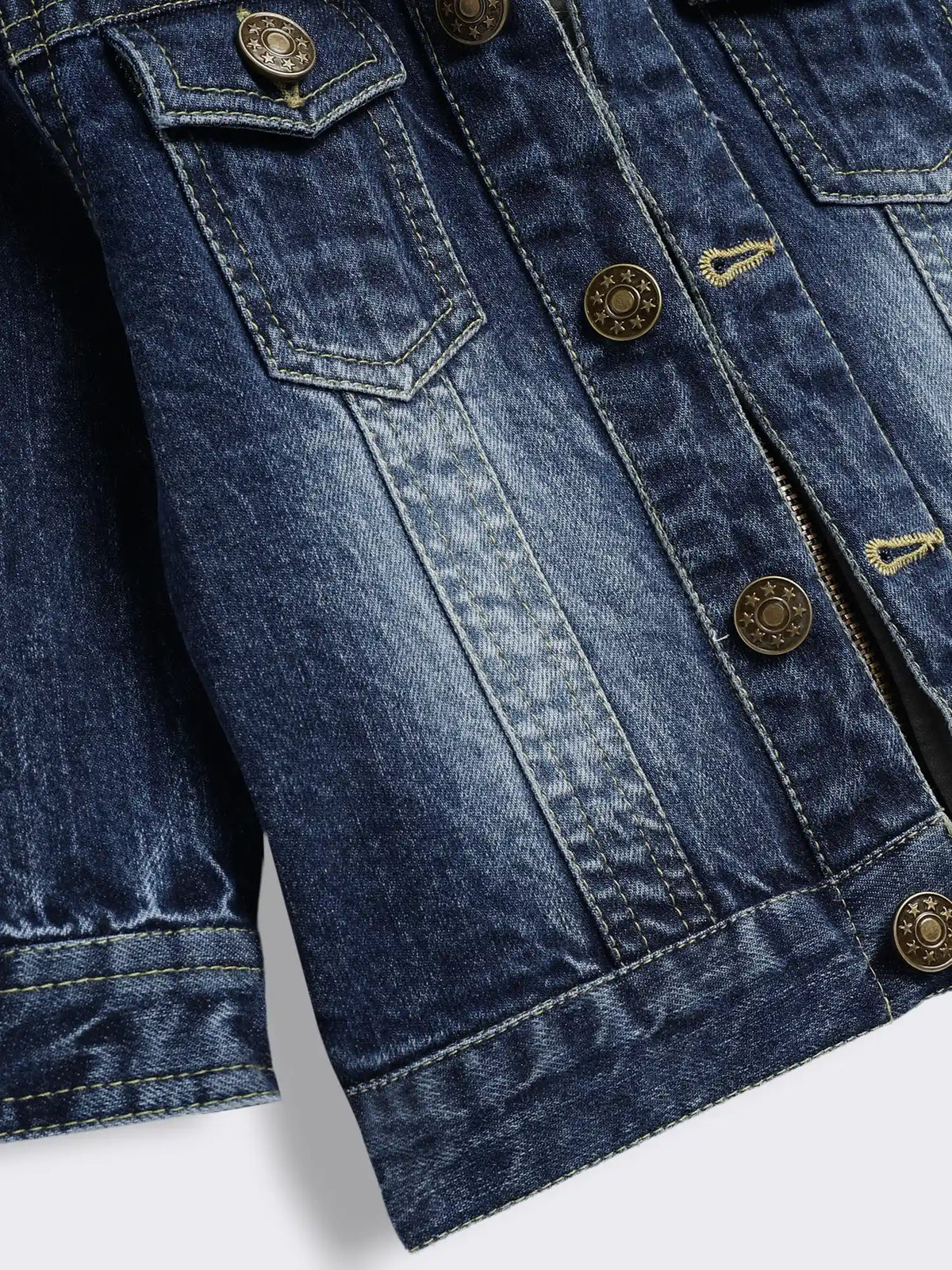 dark wash
