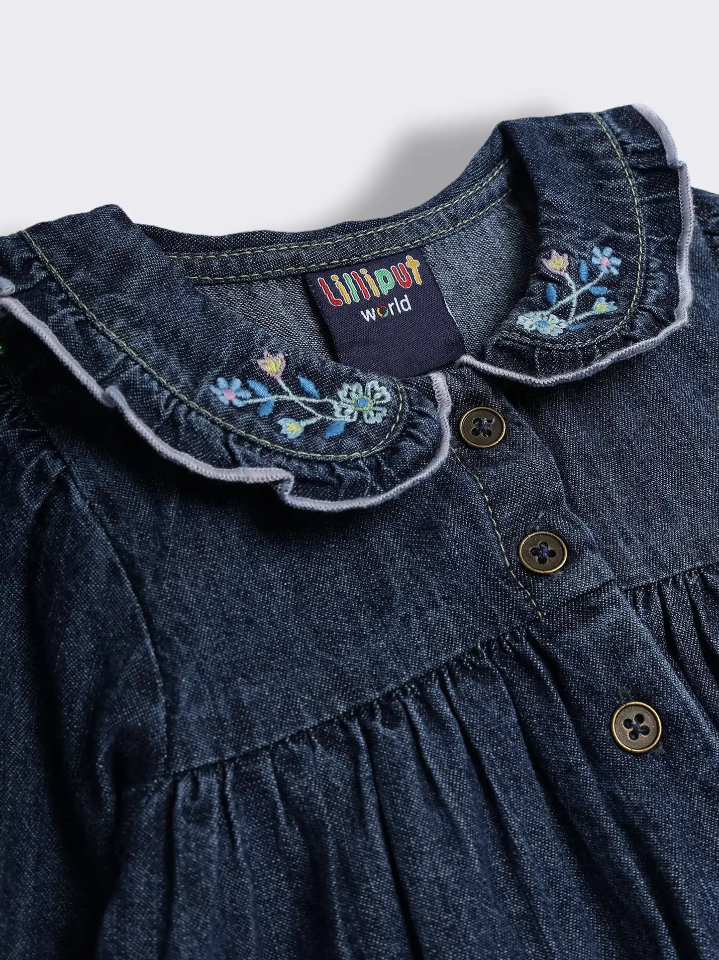 dark wash
