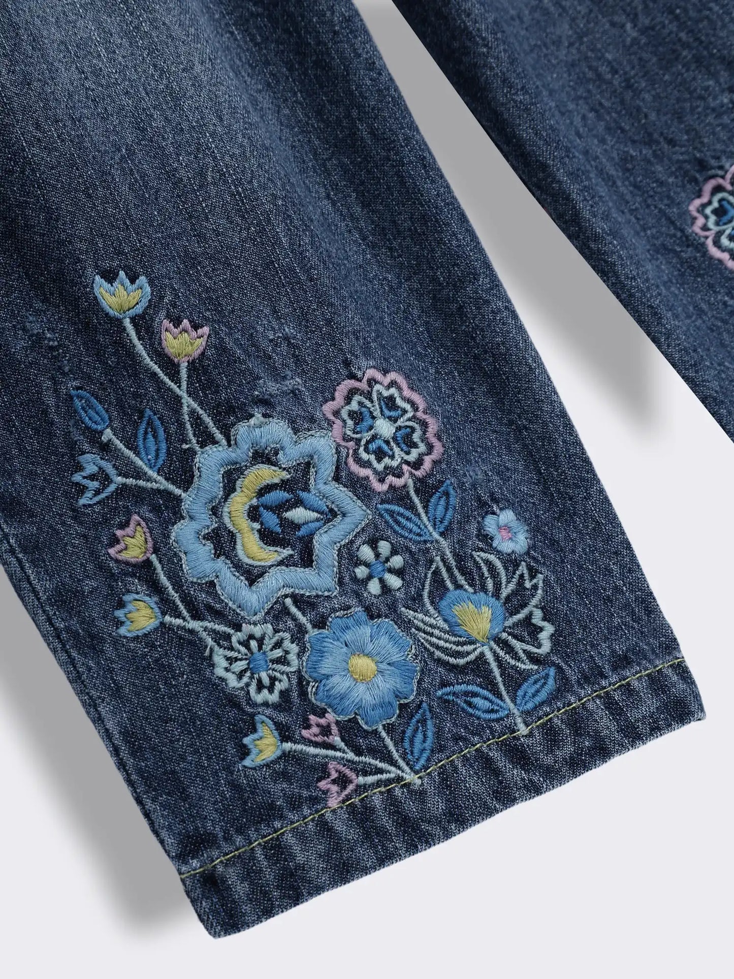 dark wash
