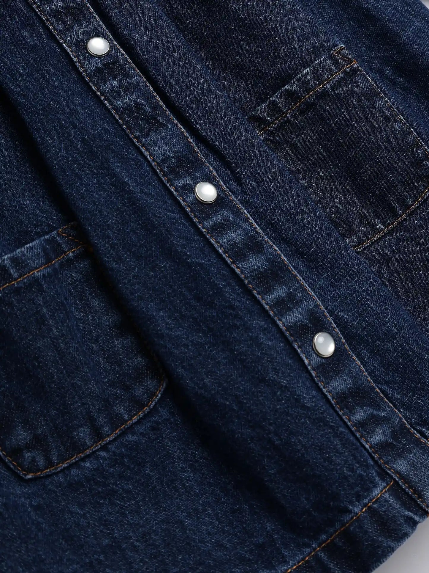 dark wash