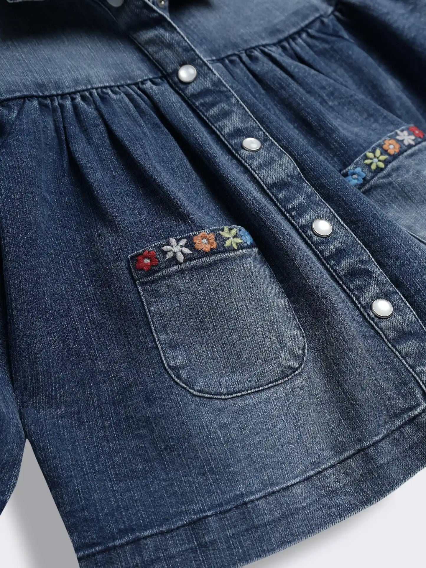 dark wash