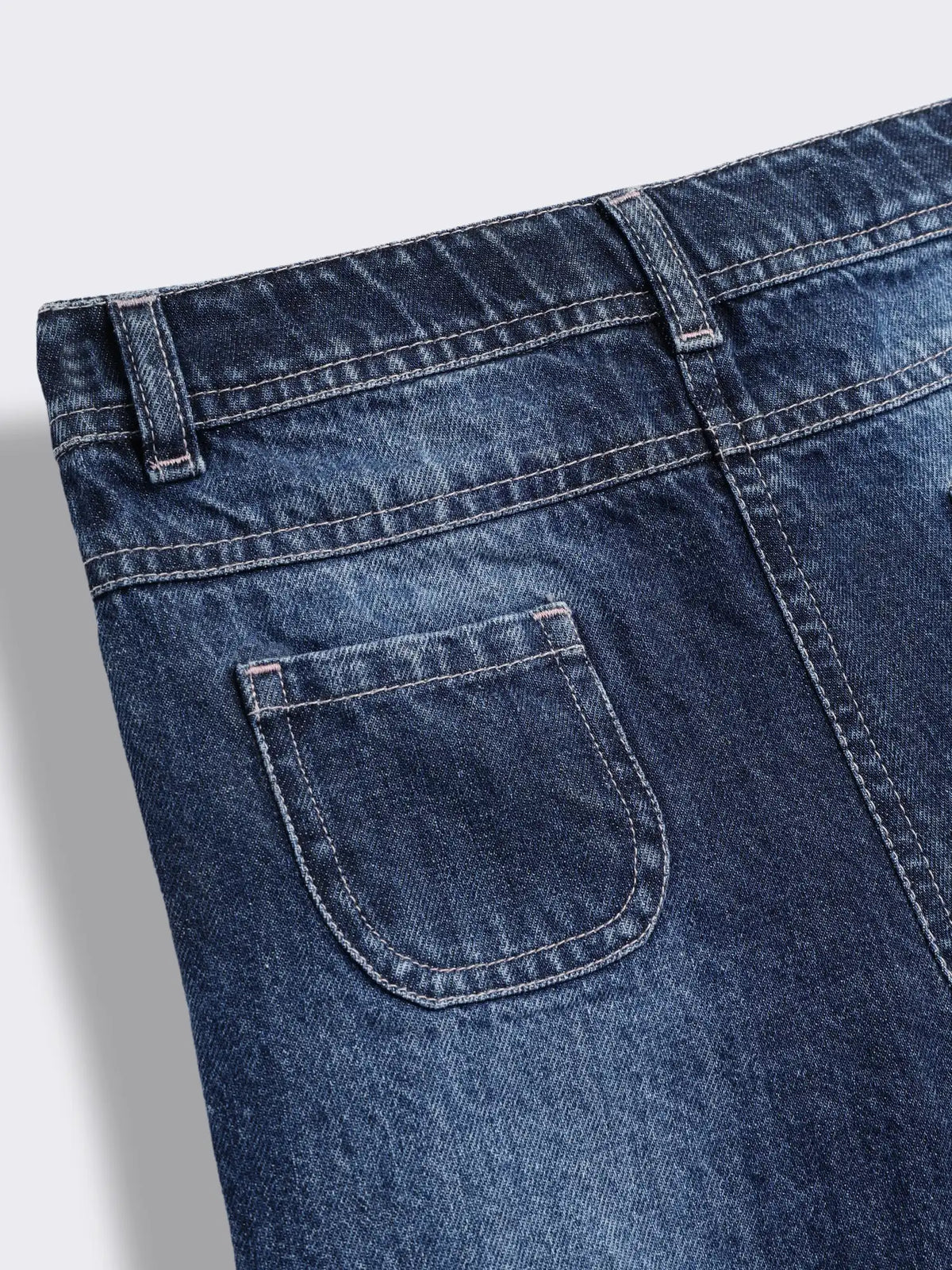 dark wash