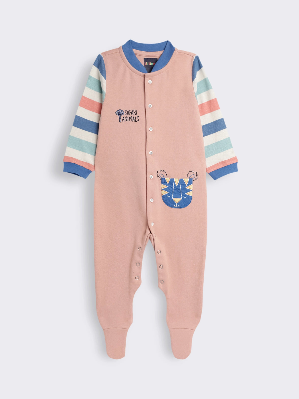 salmon pink