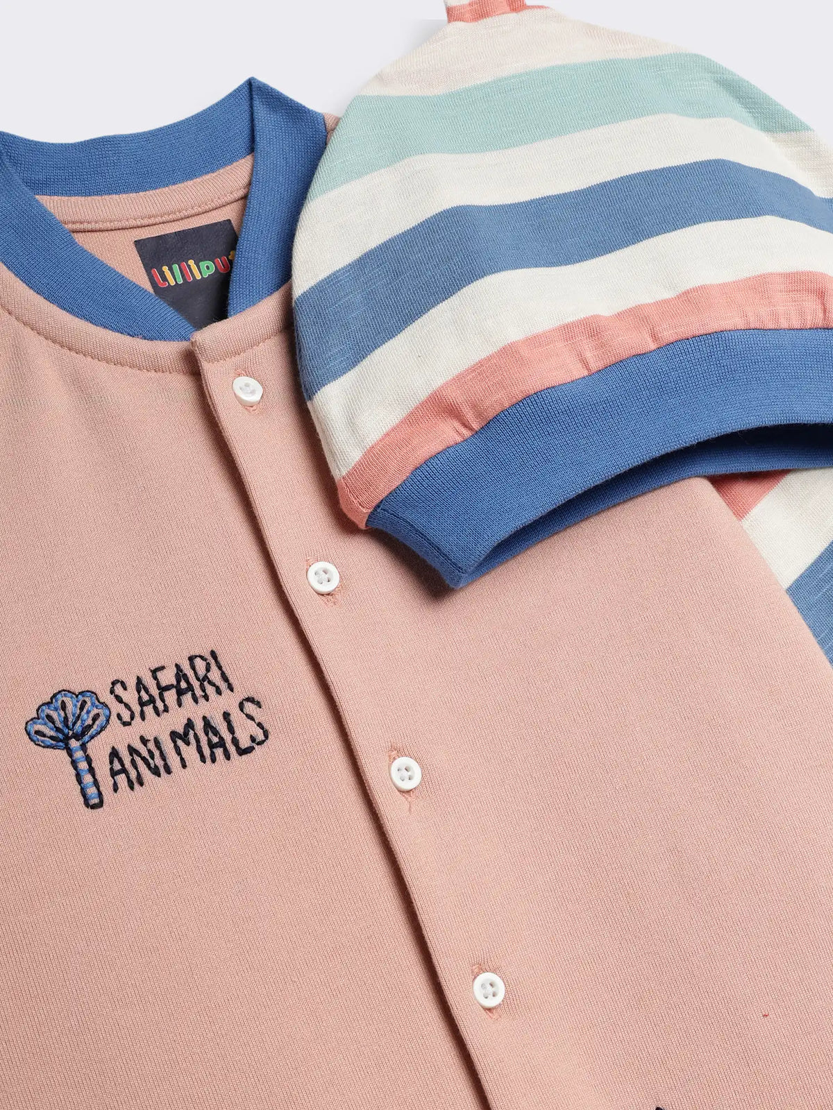 salmon pink