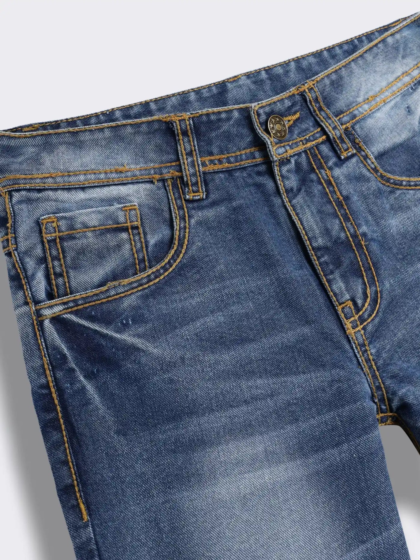 dark wash
