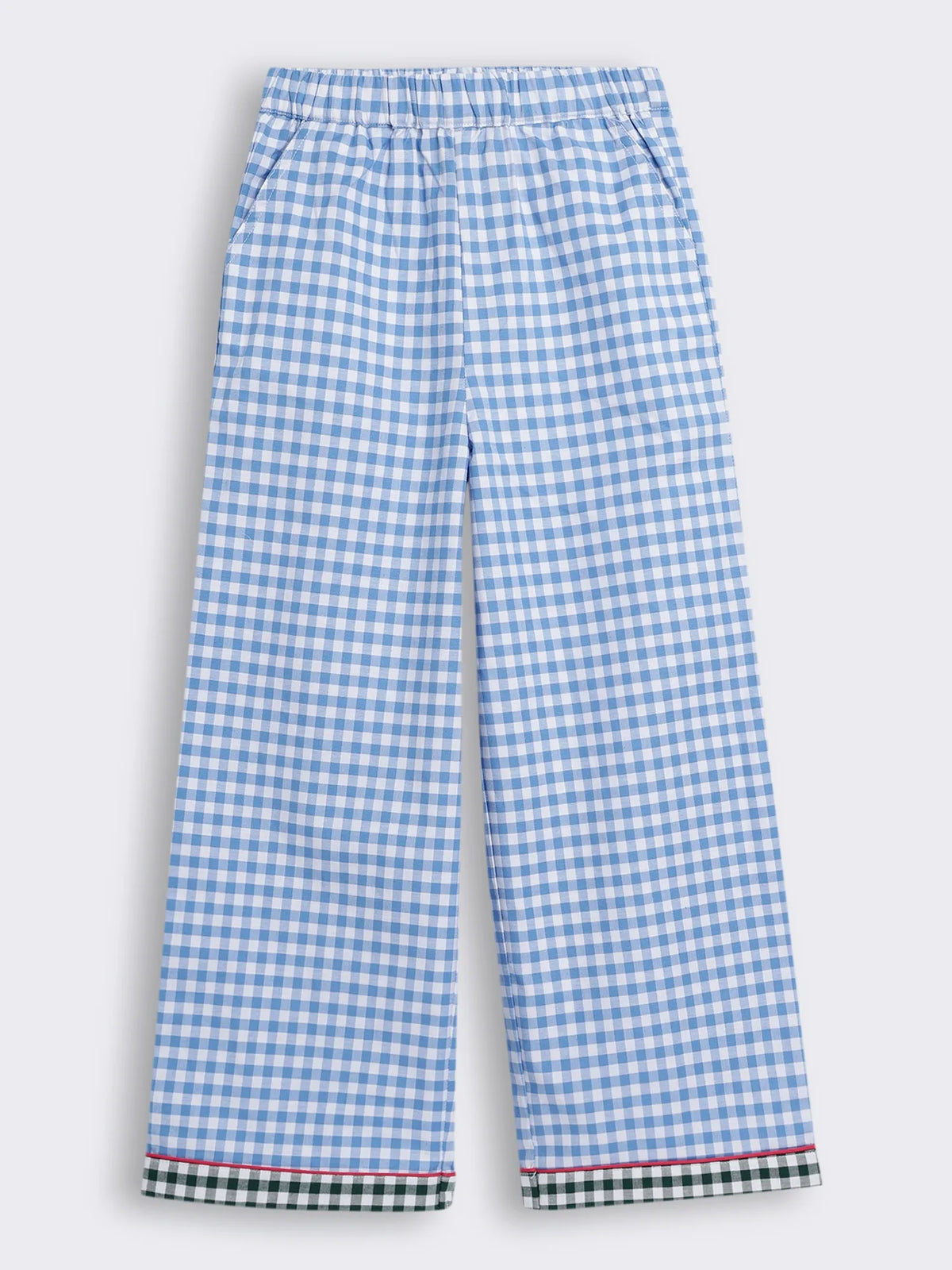 Boys Cotton Check Nightwear Set