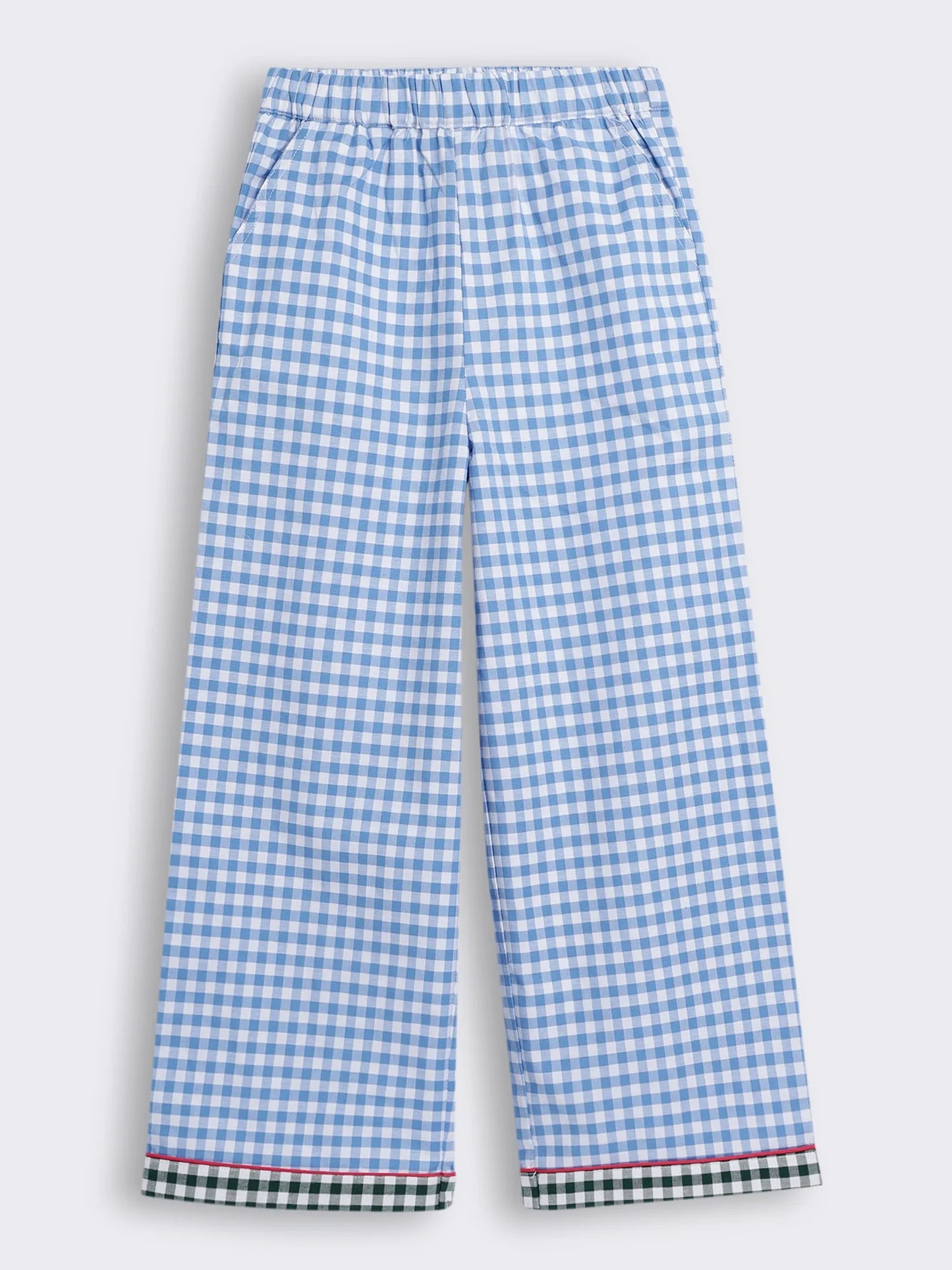 Boys Cotton Check Nightwear Set