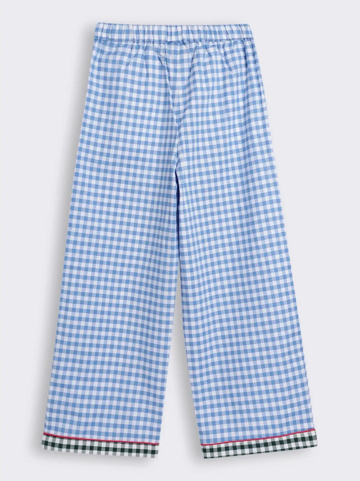 Boys Cotton Check Nightwear Set