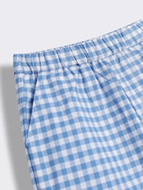 Boys Cotton Check Nightwear Set