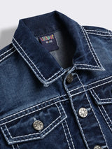 dark wash