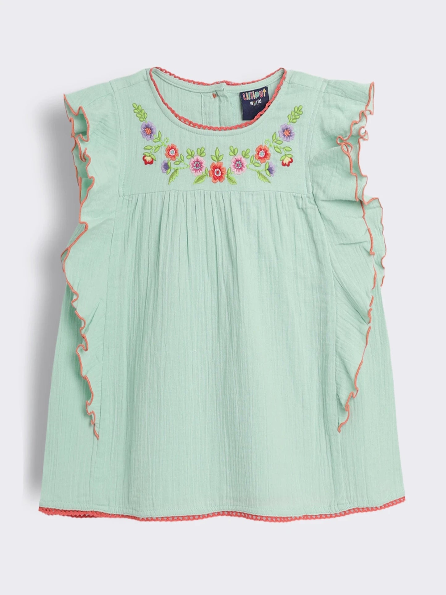 aqua green