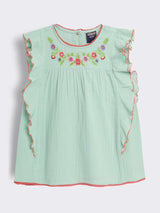 aqua green