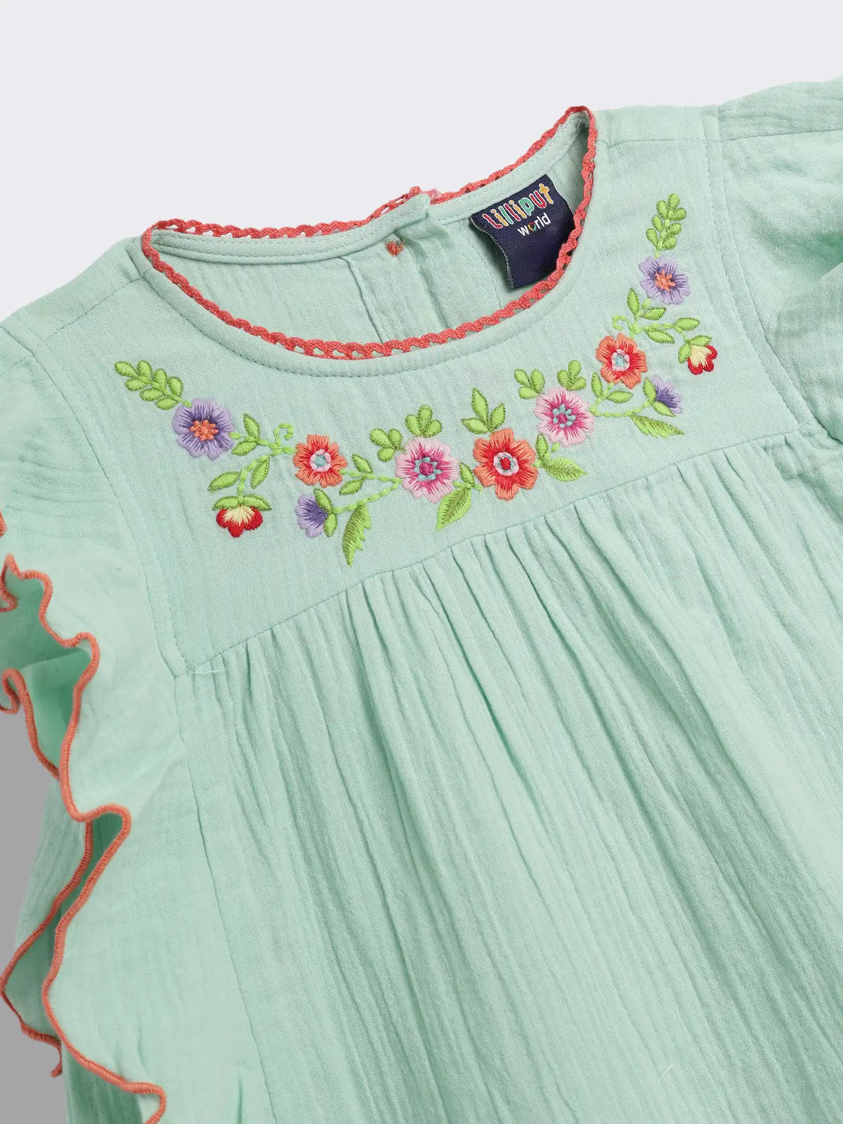 aqua green