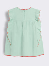 aqua green