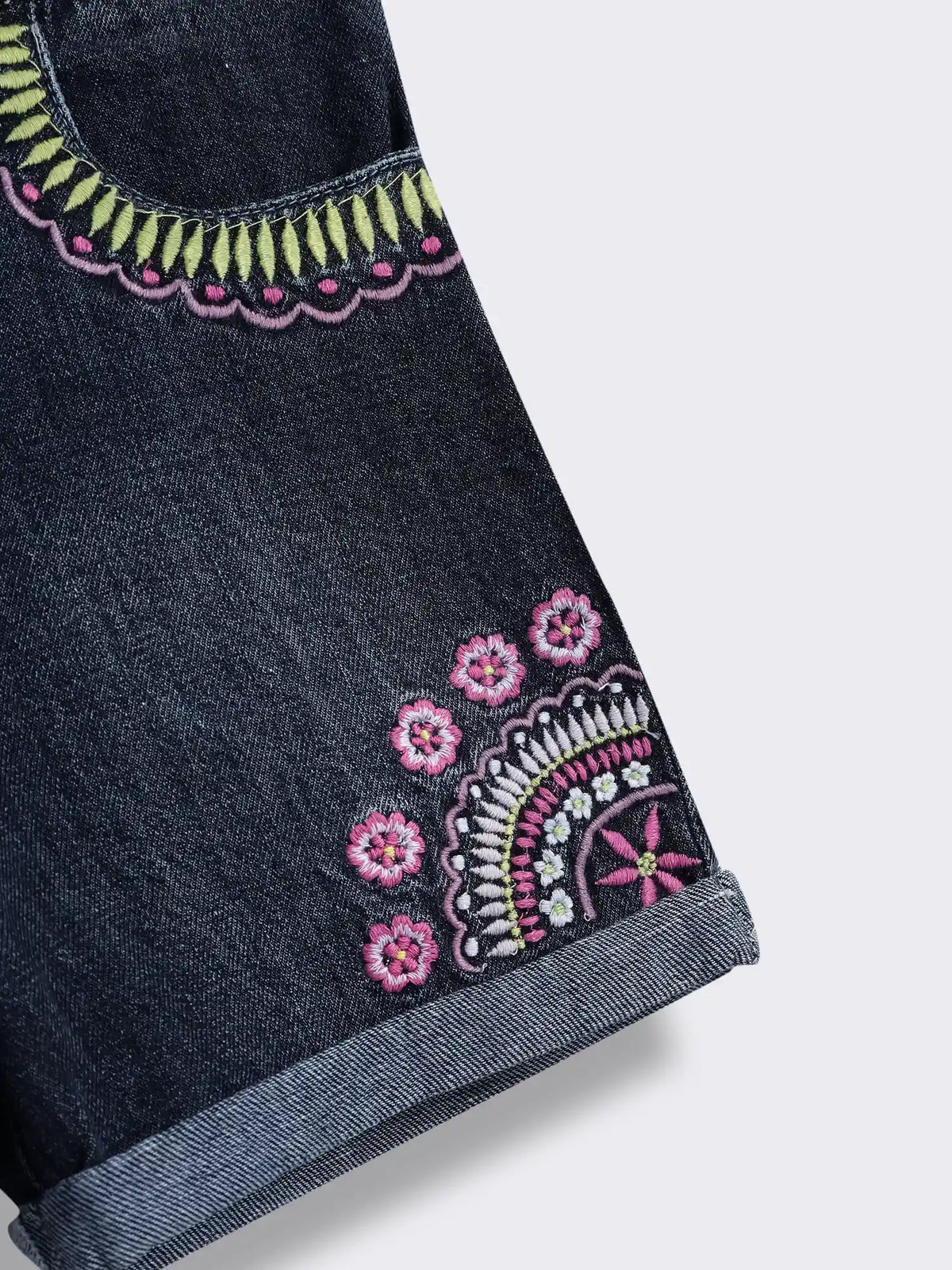 dark wash