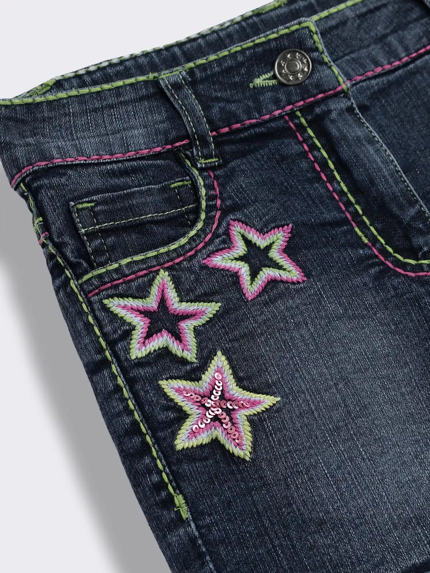 dark wash