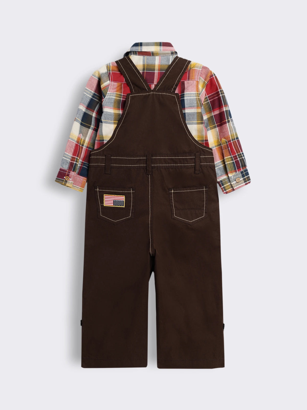 brown