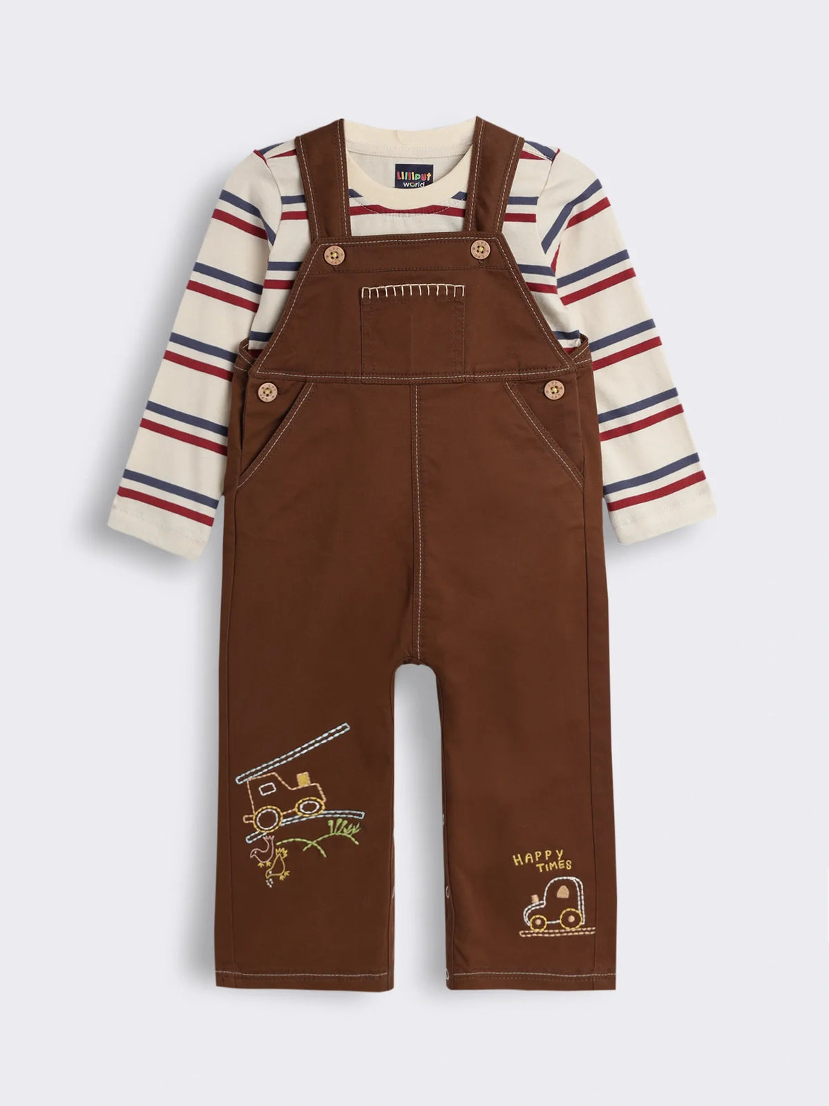 brown