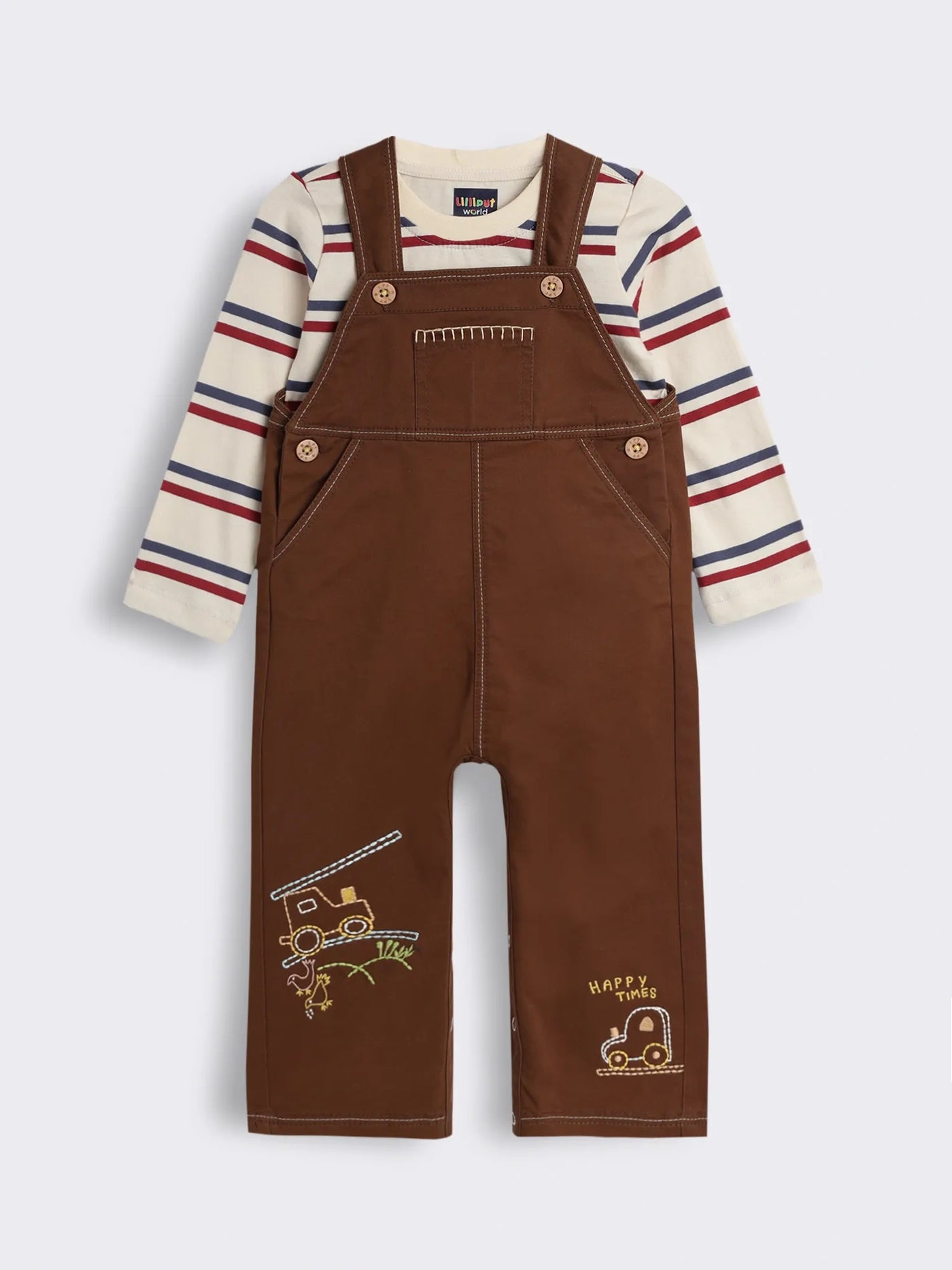 brown