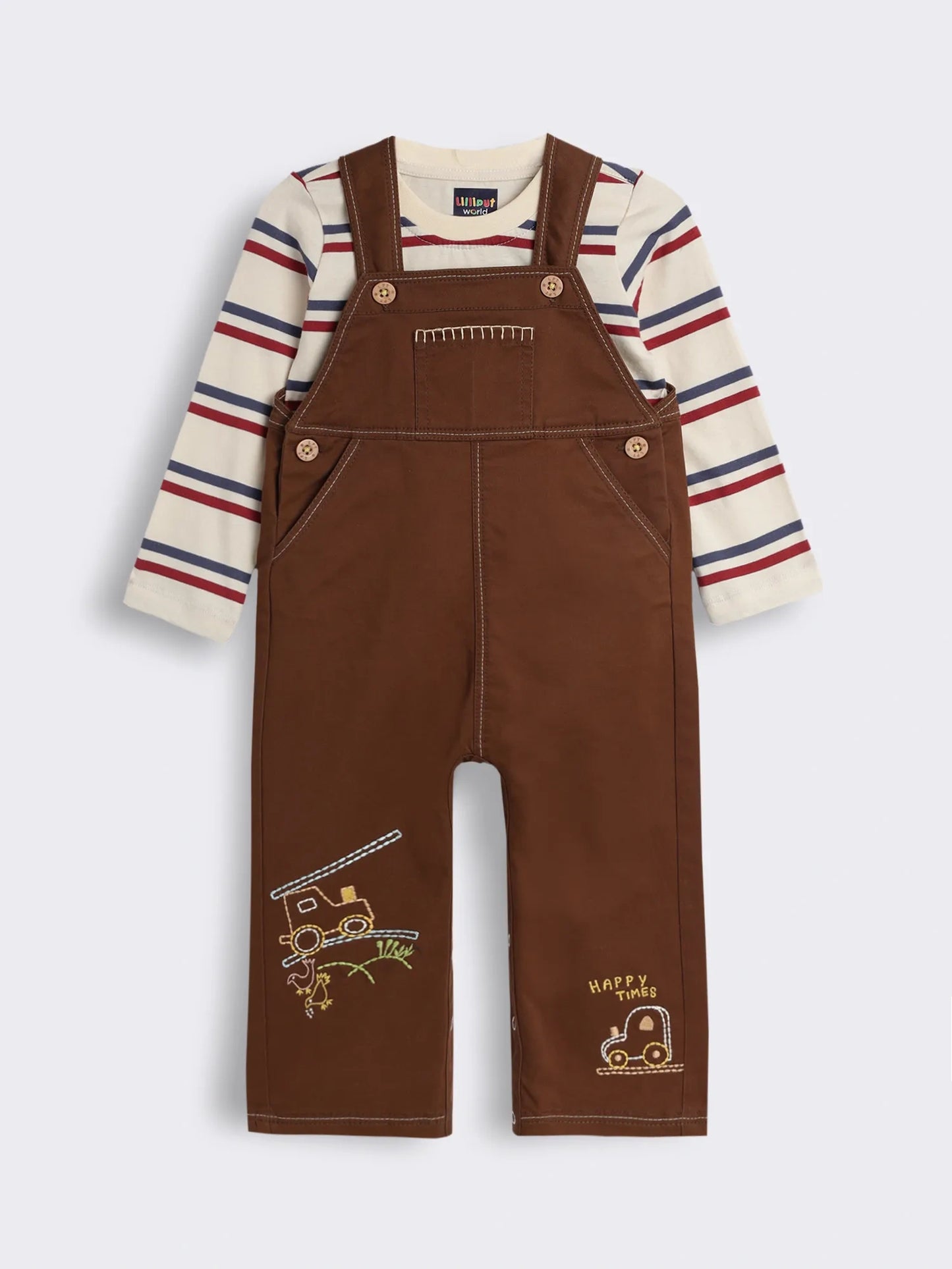 brown