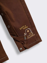 brown