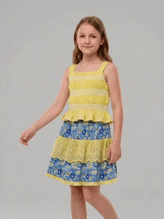 yellow