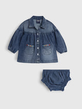 dark wash