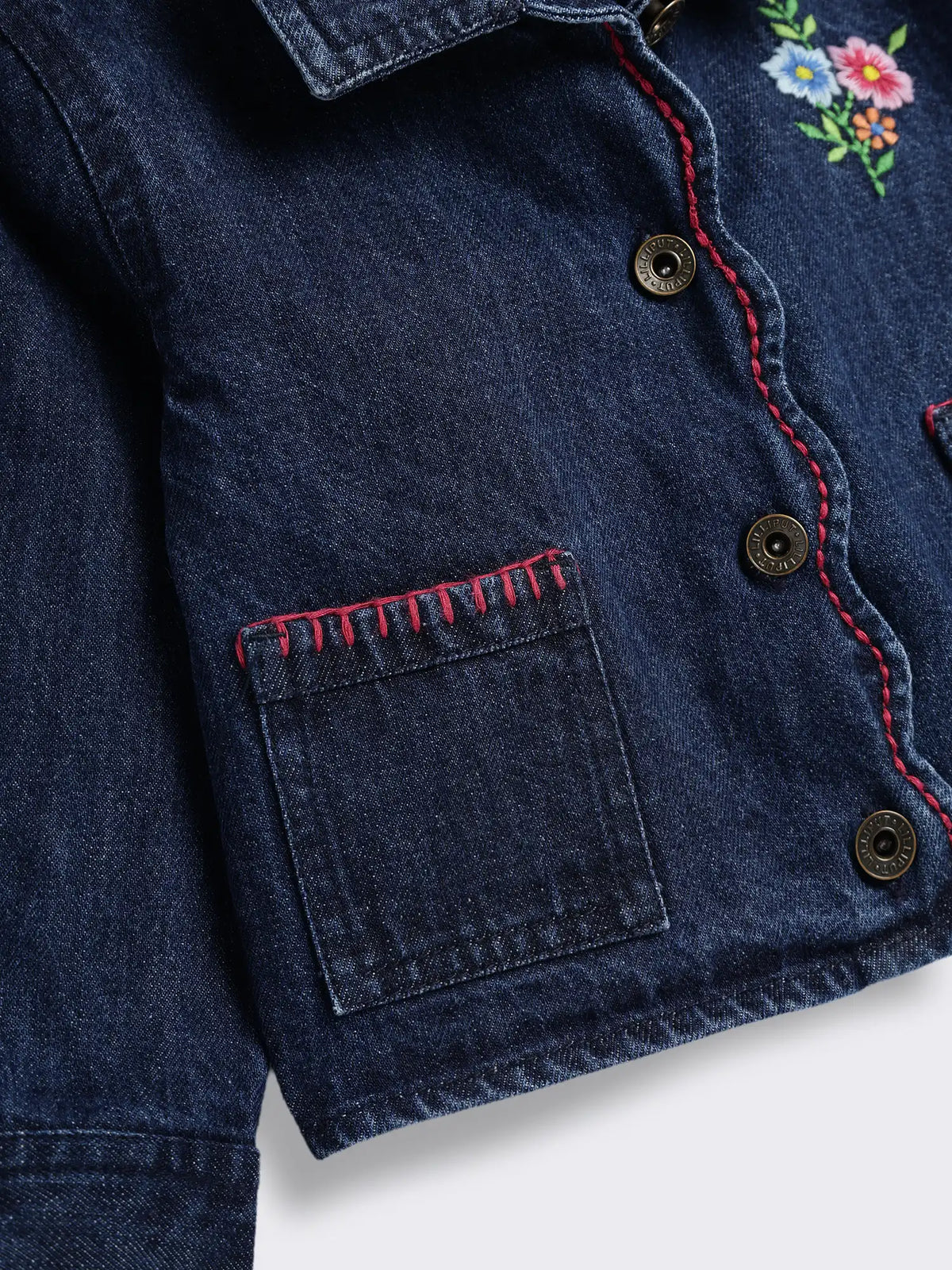 dark wash