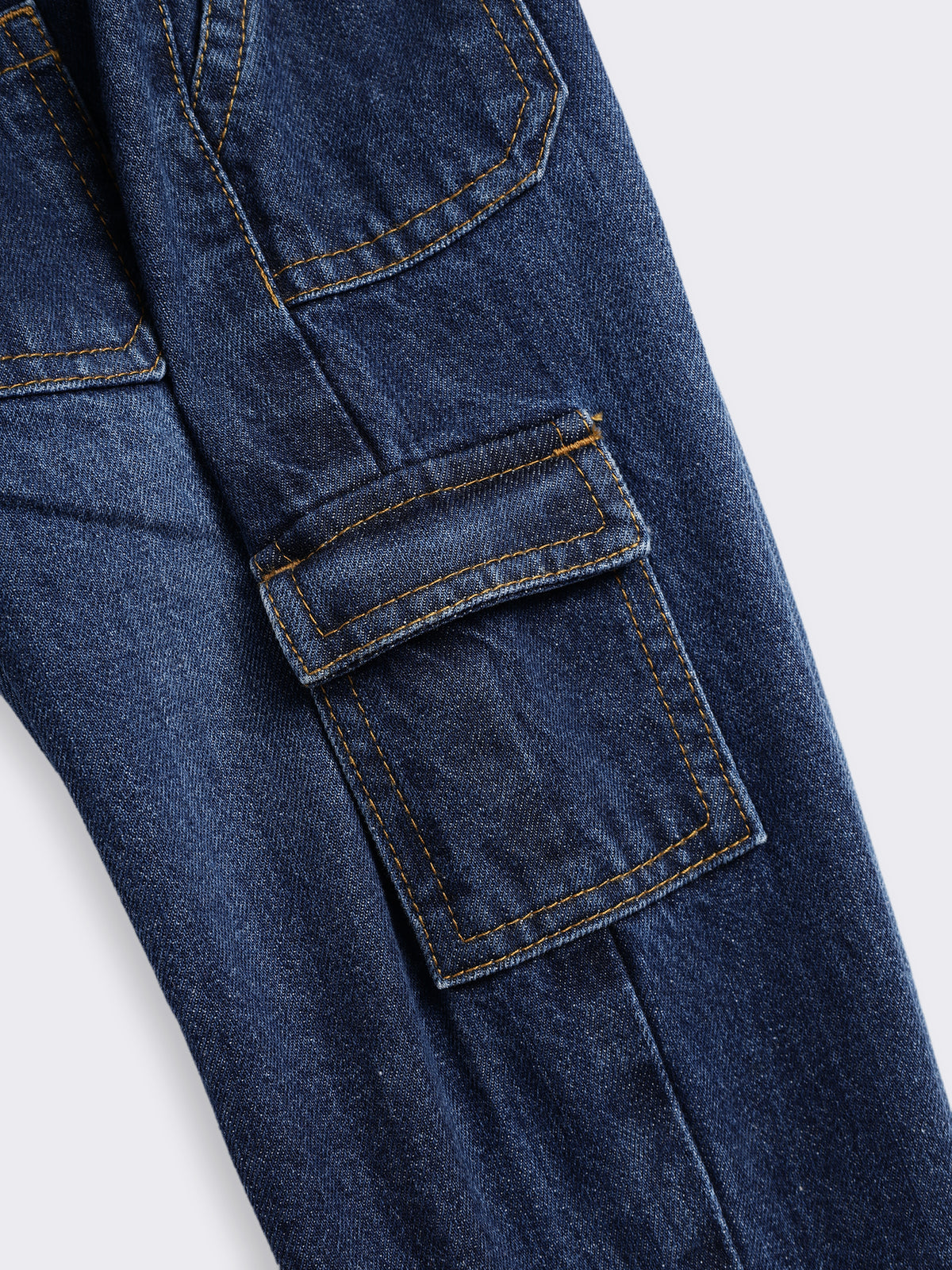 dark wash