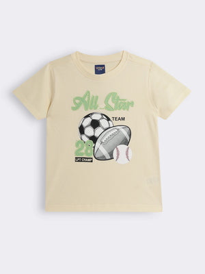 Boys All Star Team Sports Graphic T-Shirt