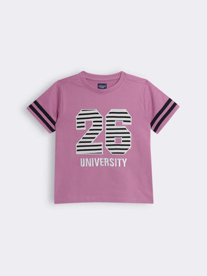Toddler Boys Applique Embroidered T-Shirt