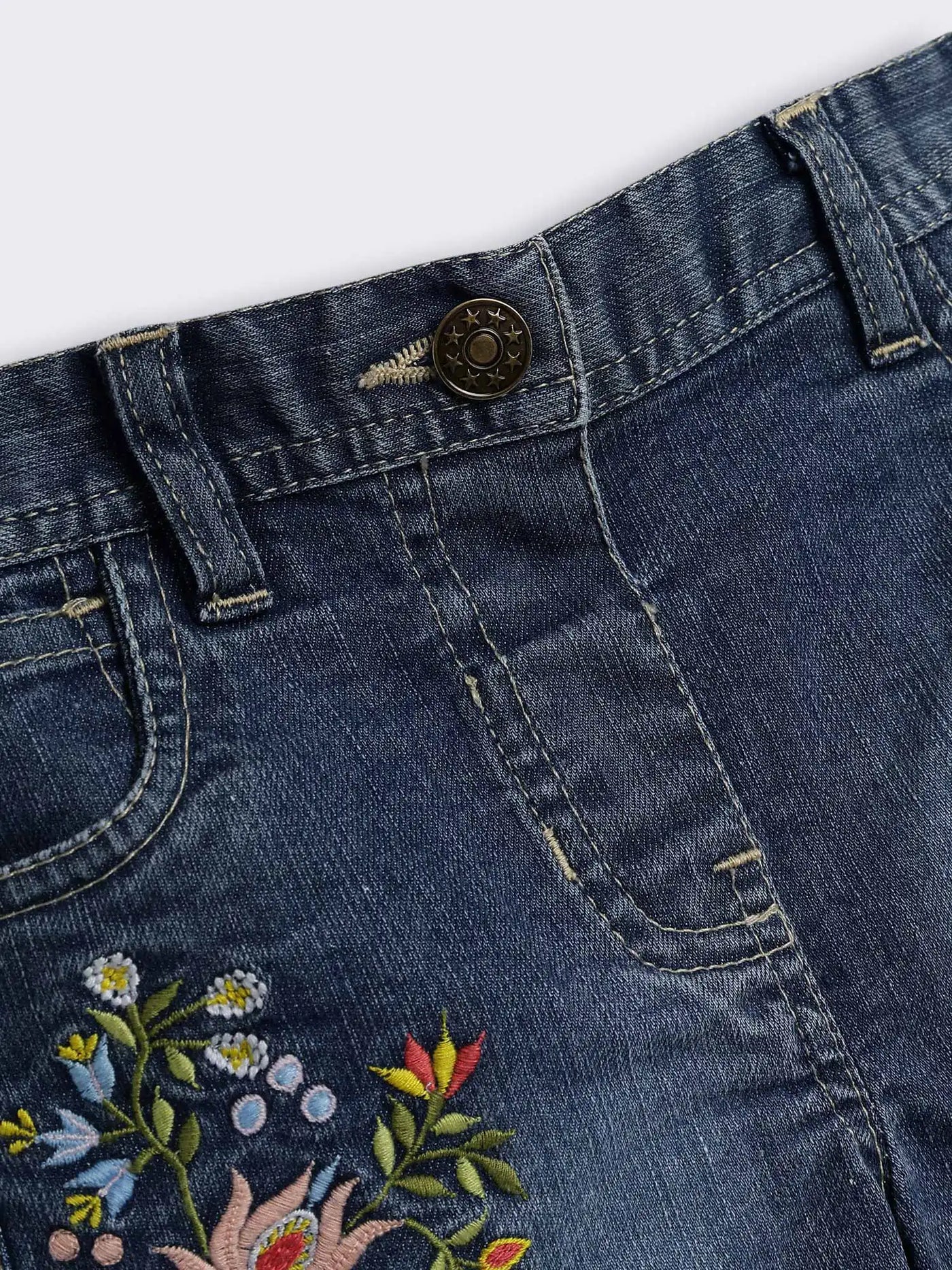 dark wash