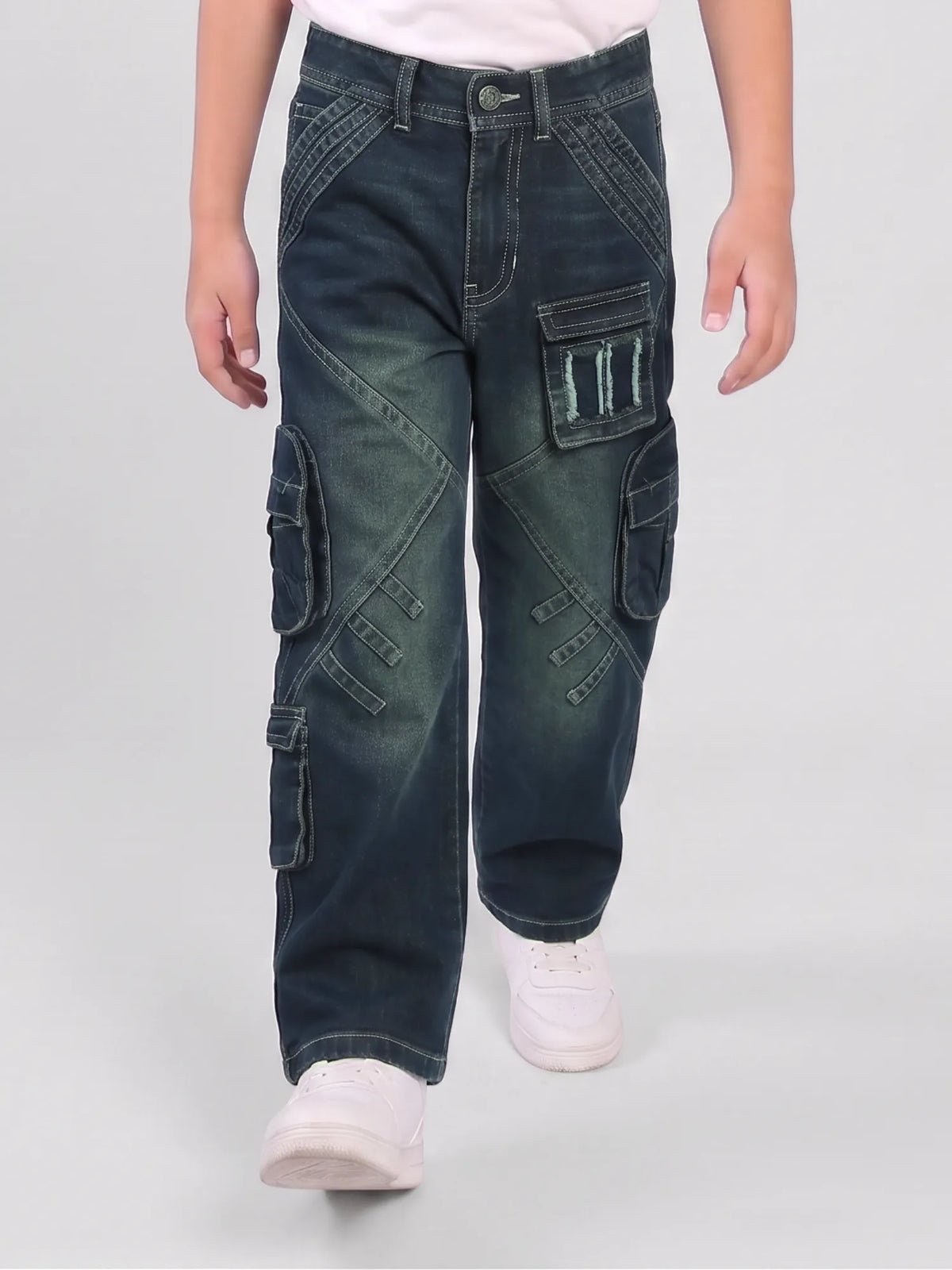 dark wash