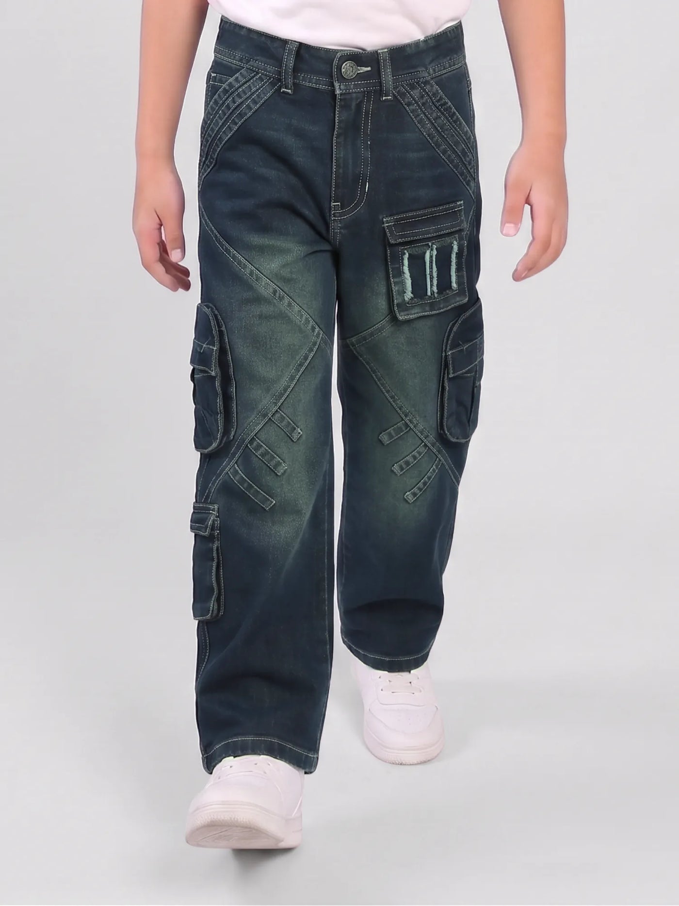 dark wash