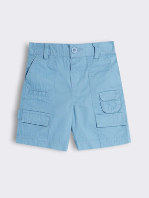 Toddler Boys Cotton Bermuda Shorts