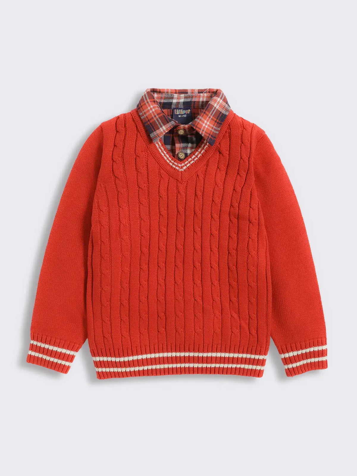 red