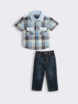 dark wash
