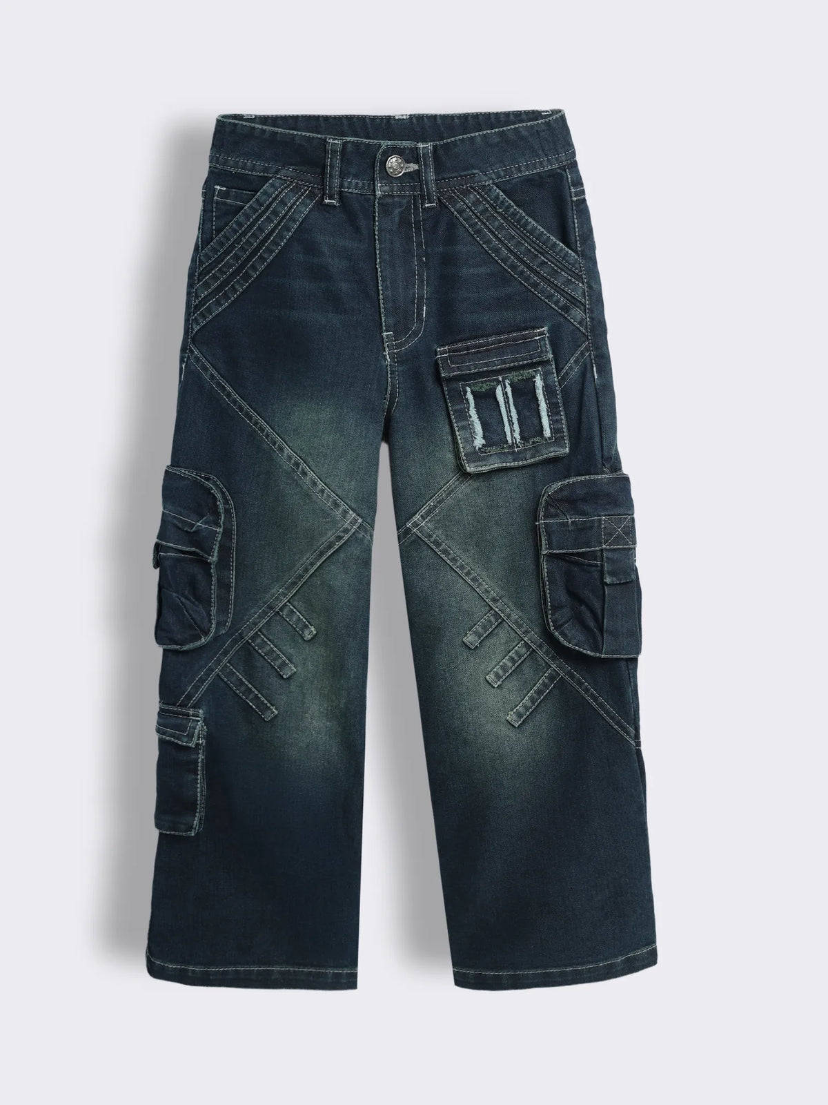 dark wash
