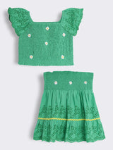 green