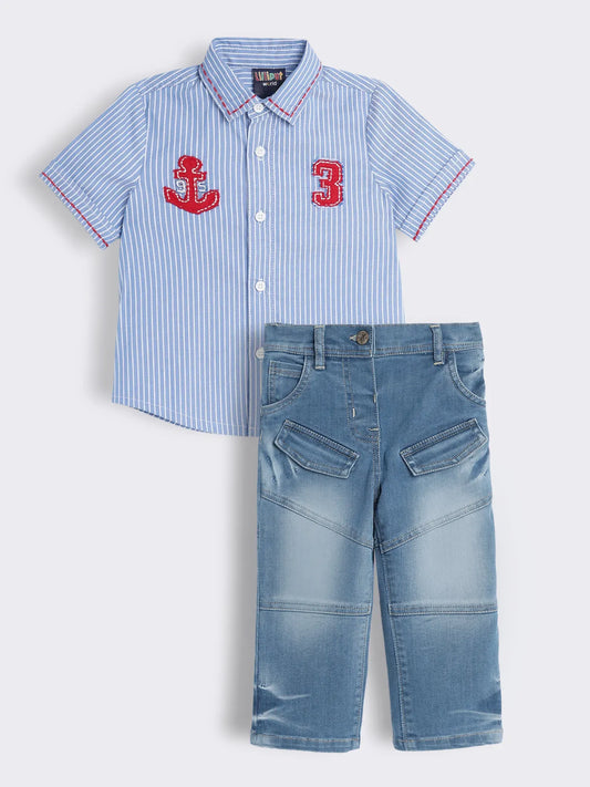 light blue