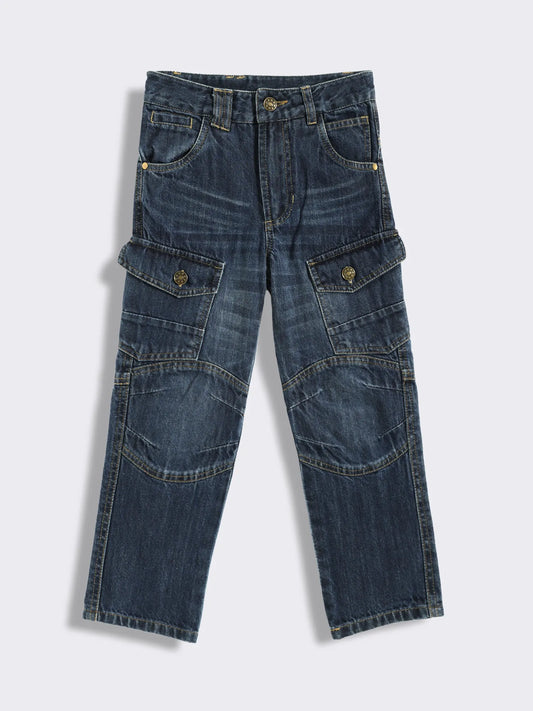dark wash