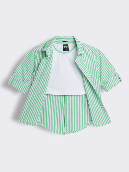 green
