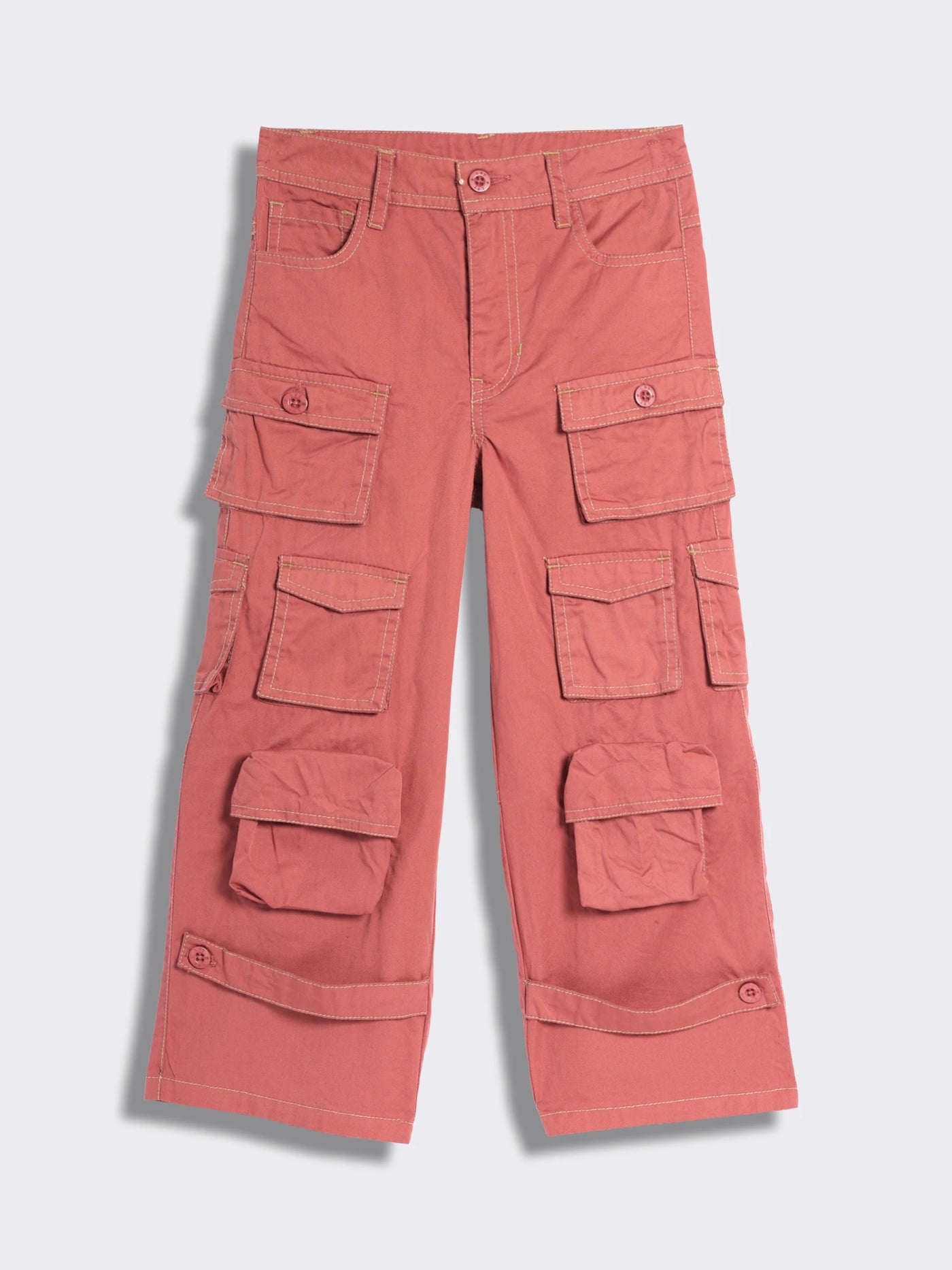 rusty pink