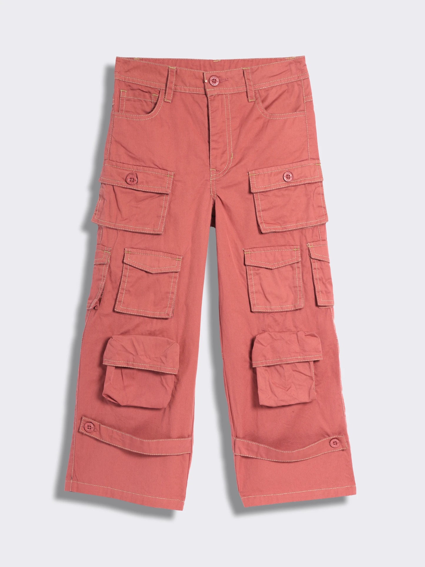 rusty pink